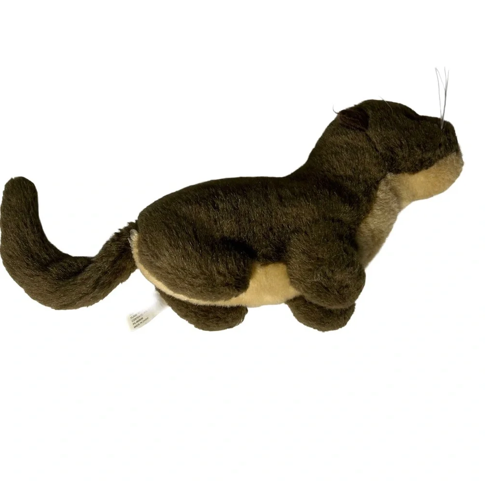 Brown‎ Stuffed Otter